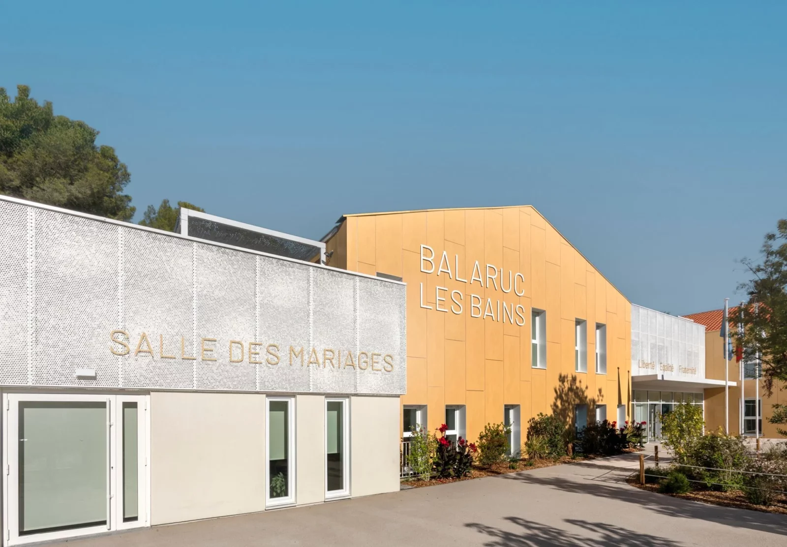 Hôtel de Ville de Balaruc-les-Bains