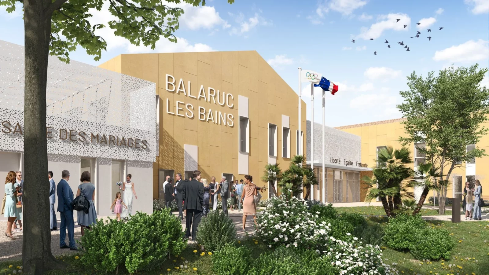 Hôtel de Ville de Balaruc-les-Bains