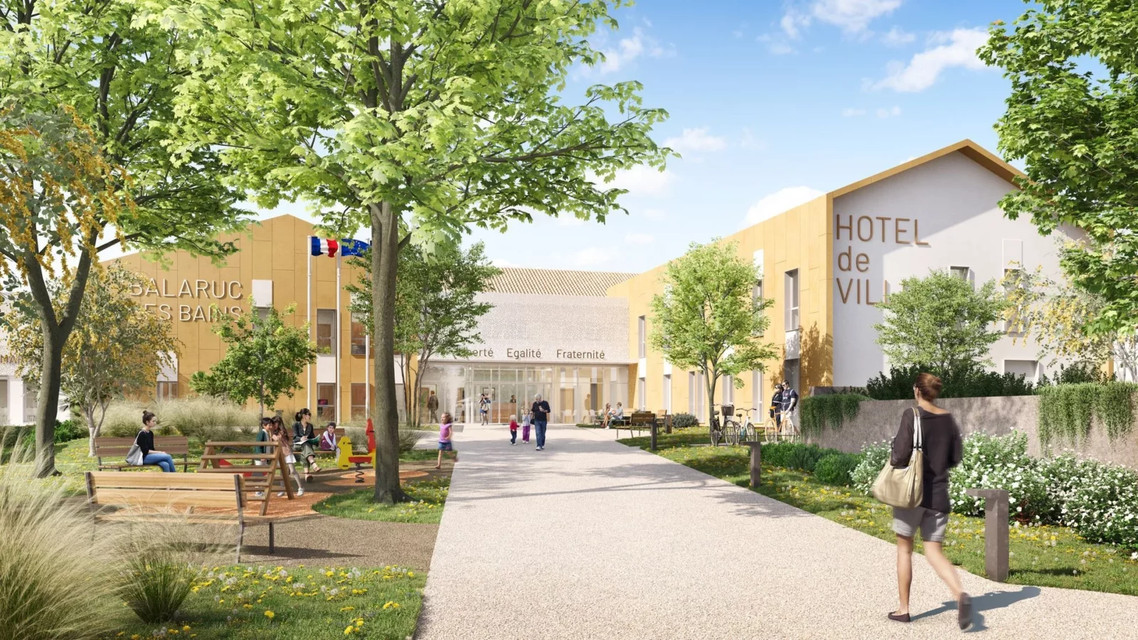 Hôtel de Ville de Balaruc-les-Bains