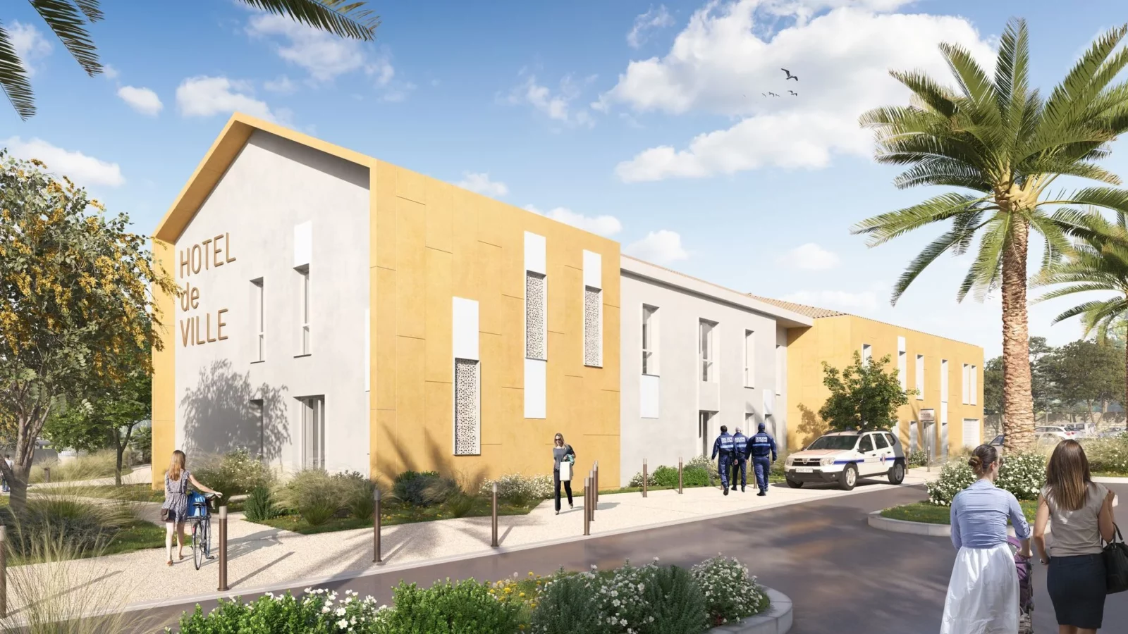 Hôtel de Ville de Balaruc-les-Bains