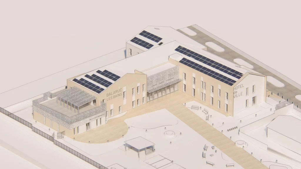 Hôtel de Ville de Balaruc-les-Bains (copie)