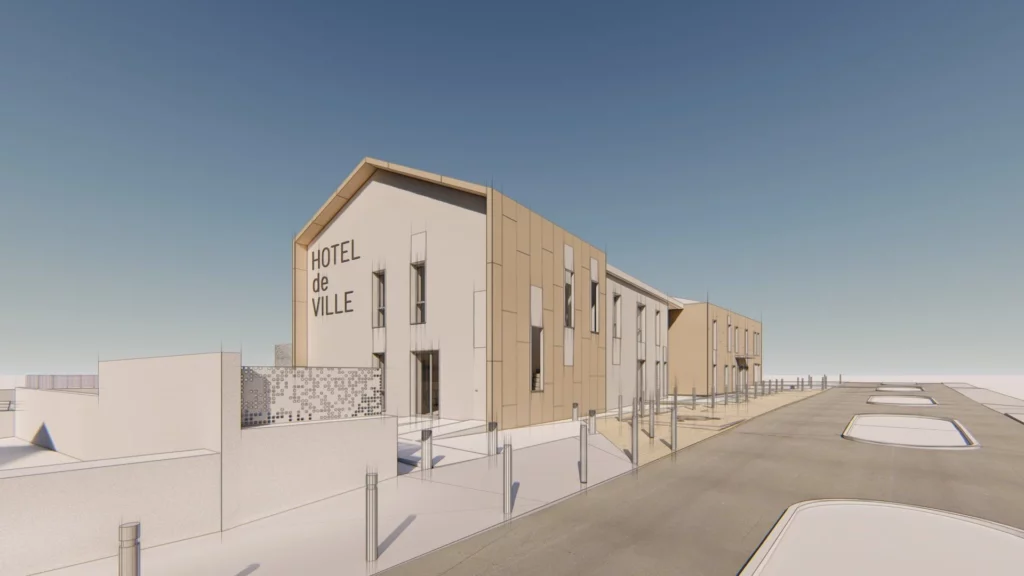 Hôtel de Ville de Balaruc-les-Bains (copie)