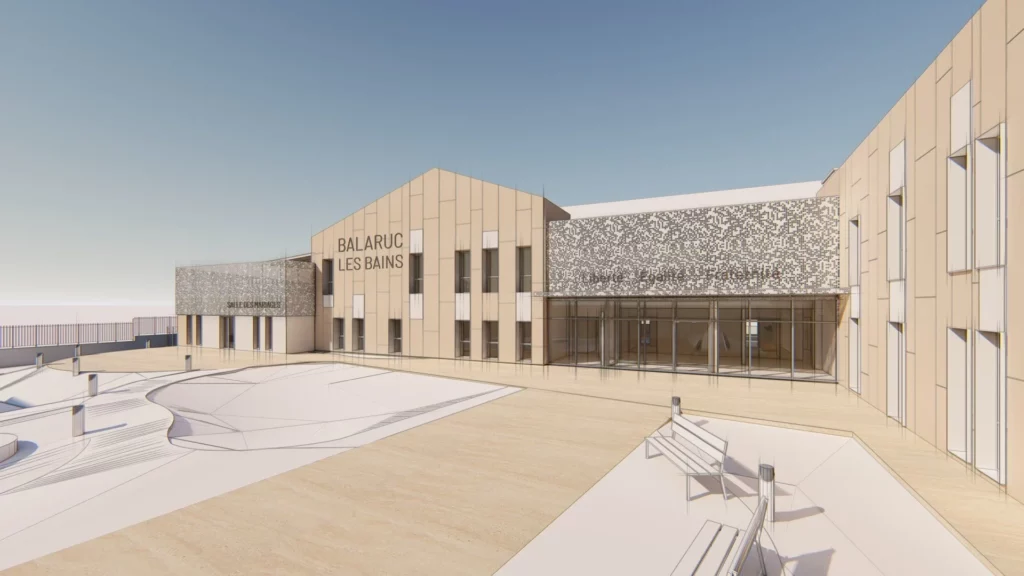 Hôtel de Ville de Balaruc-les-Bains (copie)